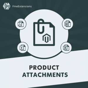 Magento 2 Product Attachments