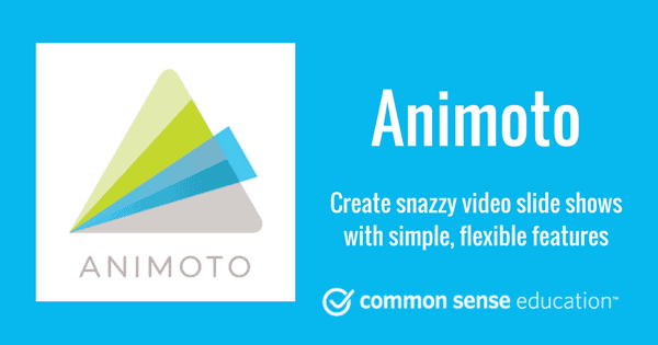 animoto video slide shows tool