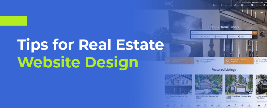 9 Tips for Real Estate Website Design that Drive More Leads