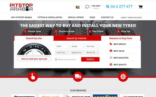 Online Tyres  Store